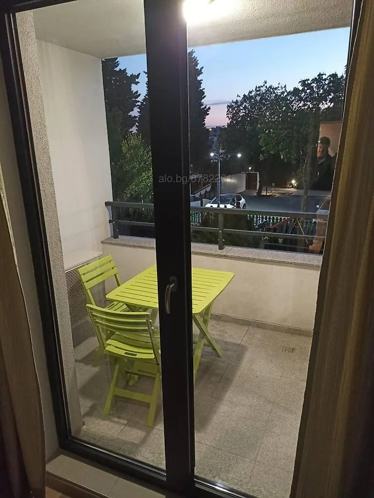 Apartament Topalov Burgasz Apartman